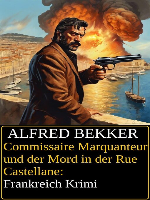 Title details for Commissaire Marquanteur und der Mord in der Rue Castellane by Alfred Bekker - Available